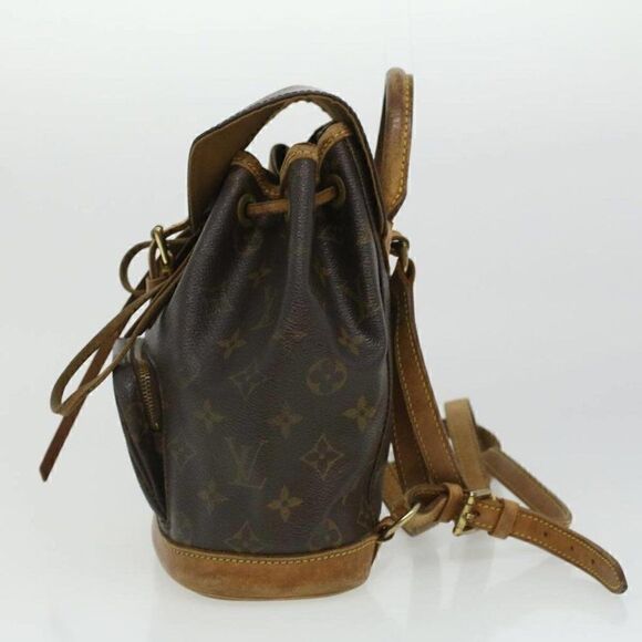 LOUIS VUITTON Monogram Montsouris PM Backpack - Picture 3 of 12